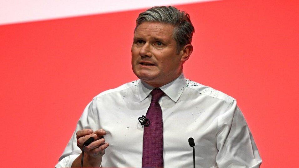 UK prime minister Keir Starmer